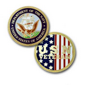 U.S. Navy Veteran Coin